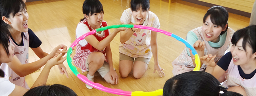 幼稚園☆元気塾や職場研修の導入によってこうなります!イメージ